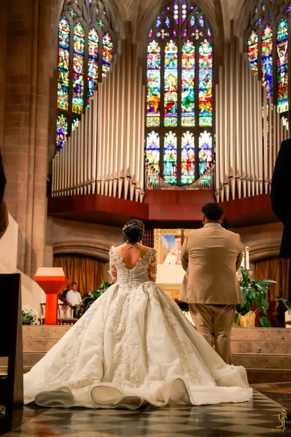 Herkel Production wedding photo — Dearborn, Michigan