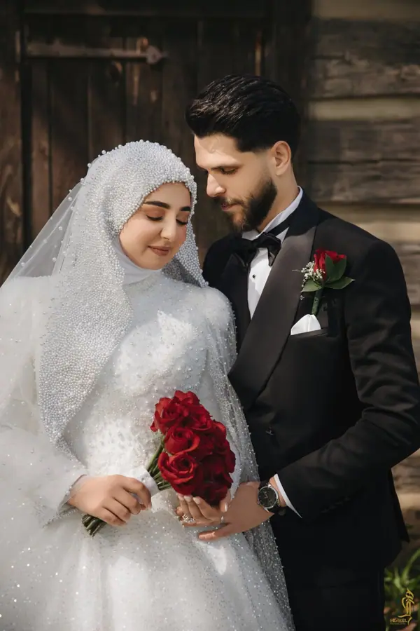 Herkel Production wedding photo — Dearborn, Michigan