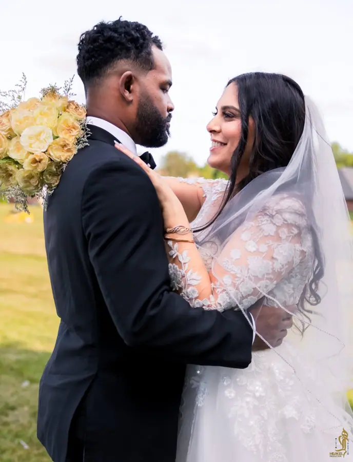 Herkel Production wedding photo — Dearborn, Michigan