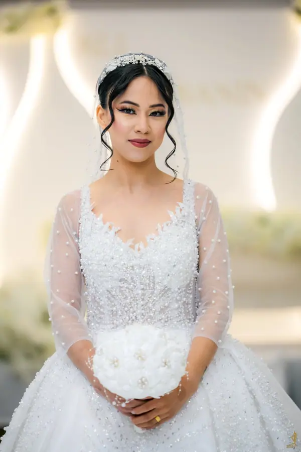 Herkel Production wedding photo — Dearborn, Michigan