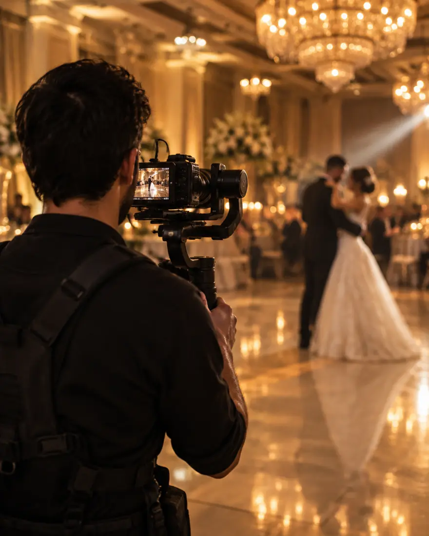 portrait of Abdo / the team behind the camera — Herkel Production, Michigan wedding photography