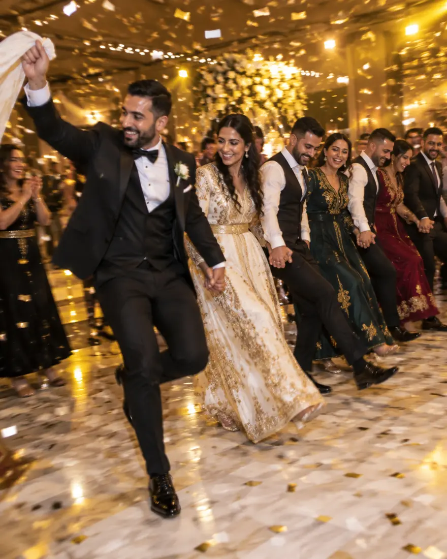 dabke / last dance — Herkel Production, Michigan wedding photography